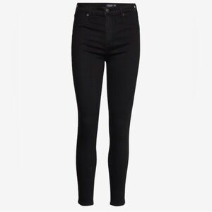 Abercrombie & Fitch Women's Black Jean Legging High Rise